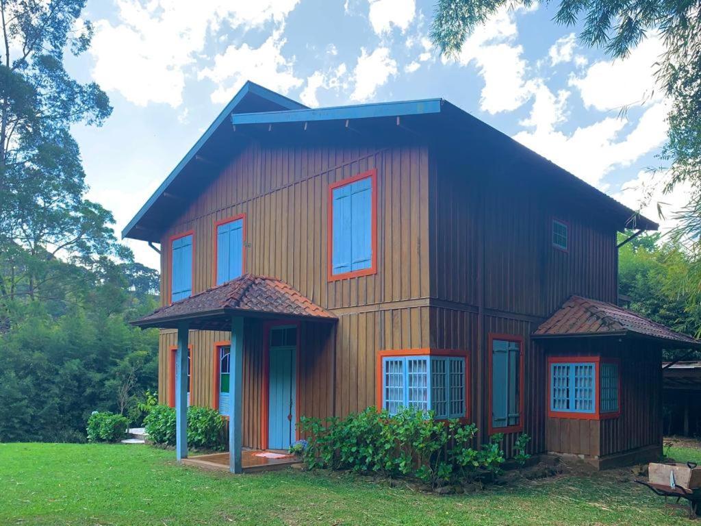 Pousada Trem Das Cores Gonçalves Exterior foto