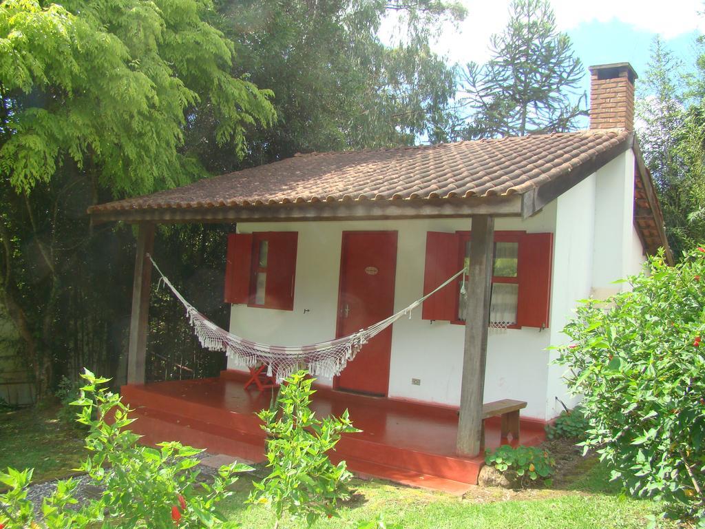 Pousada Trem Das Cores Gonçalves Exterior foto