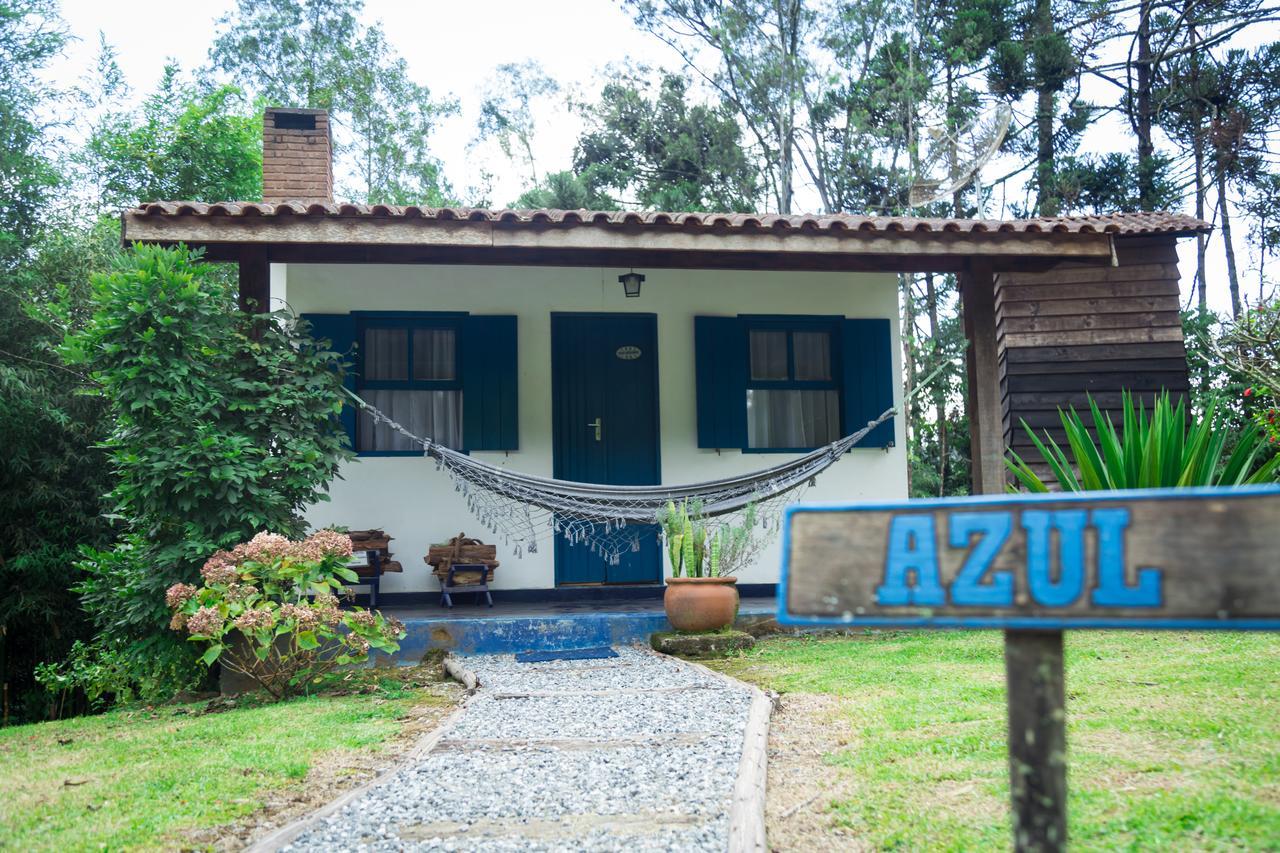 Pousada Trem Das Cores Gonçalves Exterior foto