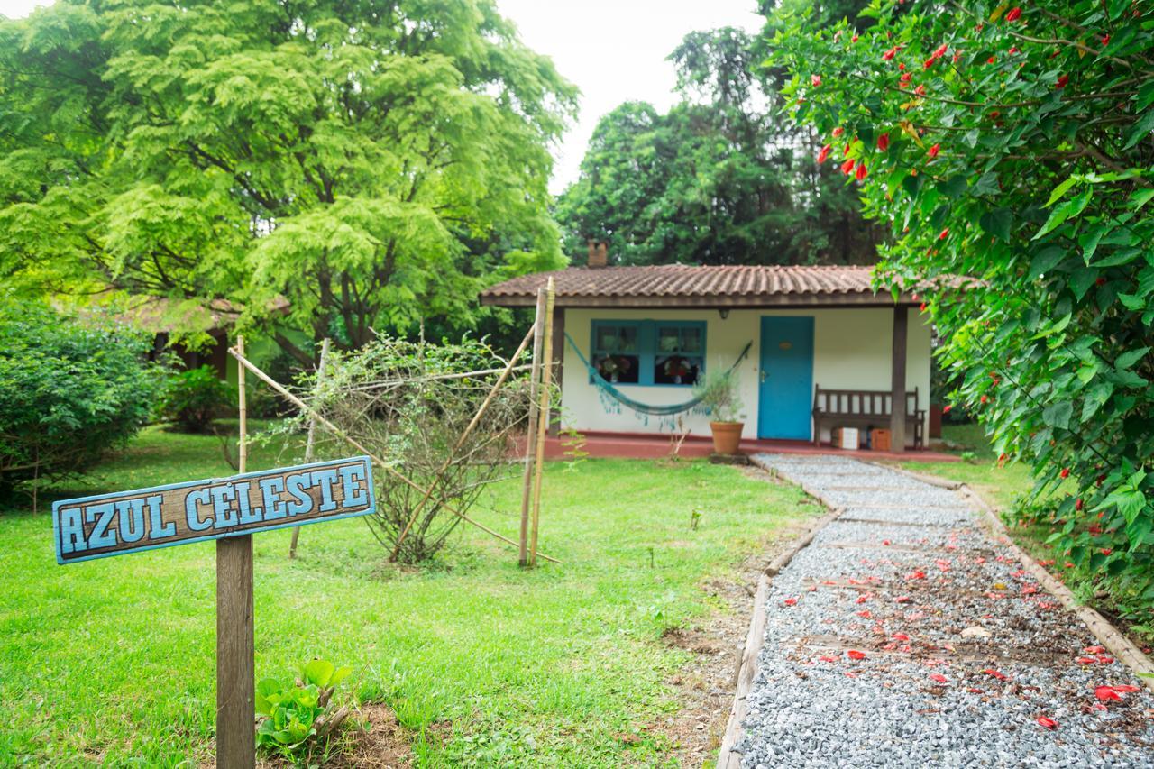 Pousada Trem Das Cores Gonçalves Exterior foto