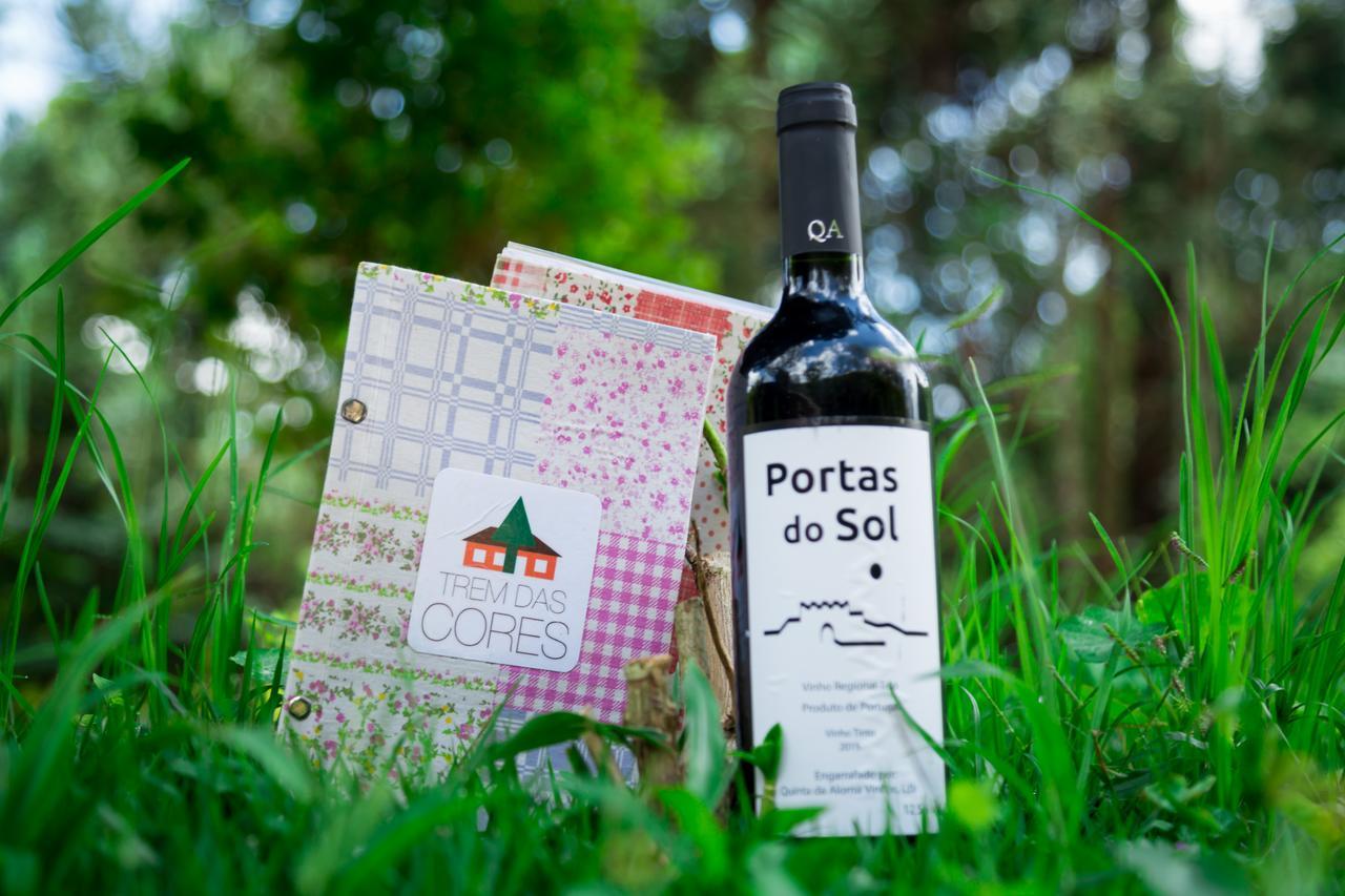 Pousada Trem Das Cores Gonçalves Exterior foto